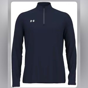 Under Armour, Mens LS 1/4 zip